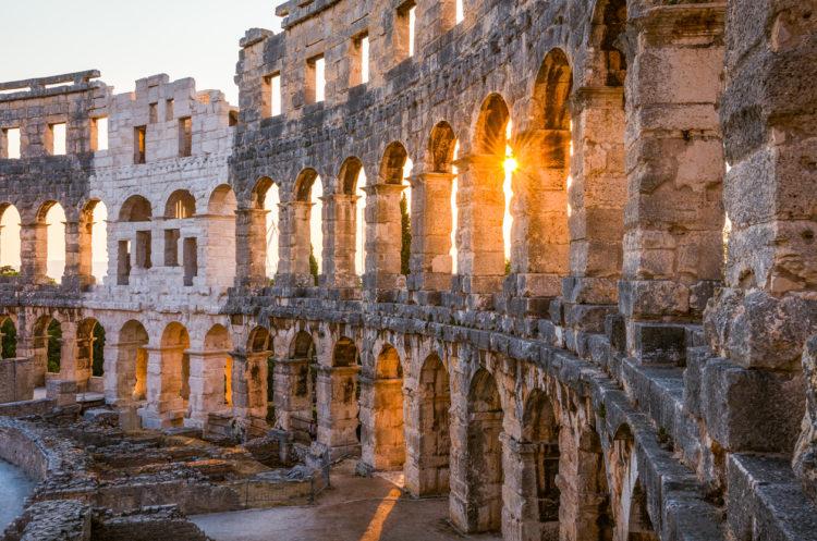 Pula Coliseum