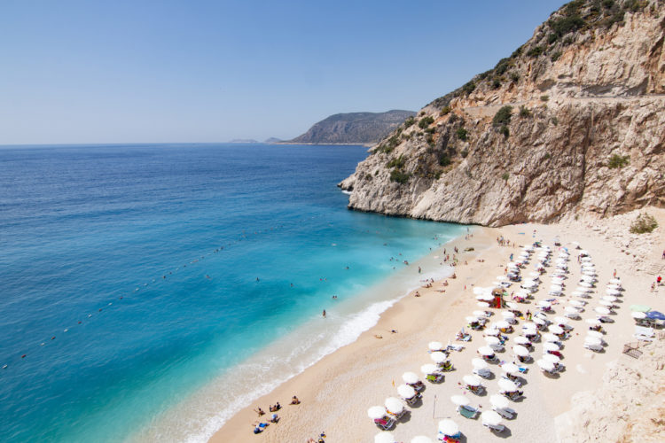 Kaputaş beach Kalkan