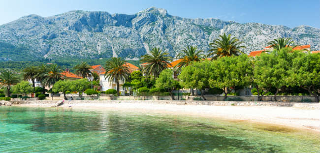 Orebic Peljesac Peninsula Croatia beaches in Europe