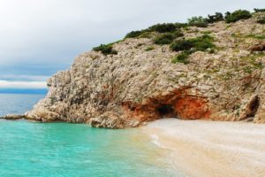 Istria beach