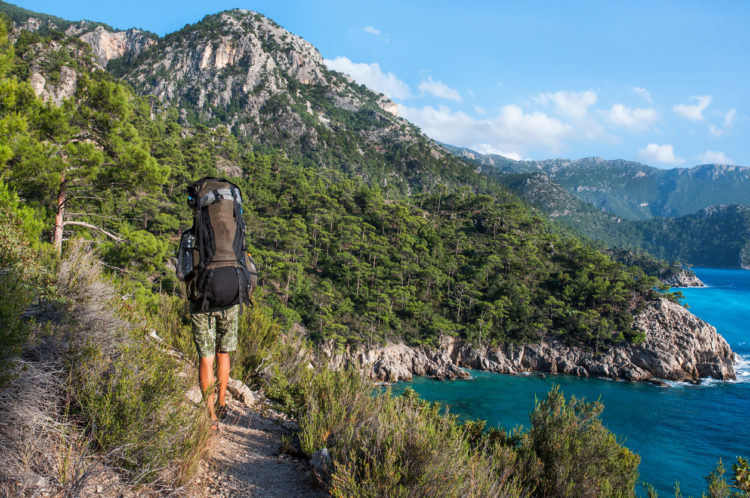 Hiking Lycian Way Things to do Kalkan