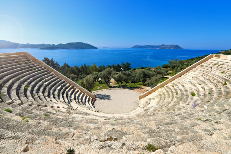 Kas Ampitheatre things to do Kalkan