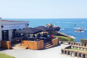 Best restaurants with views in Biarritz