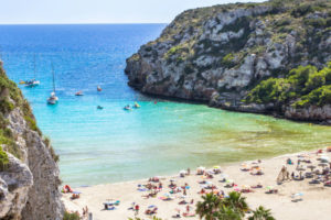 best beaches in menorca