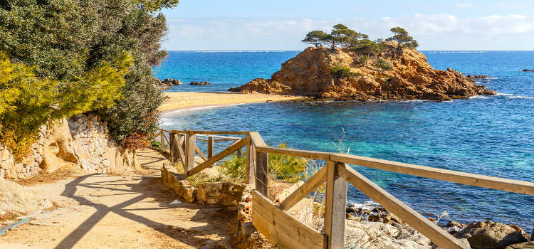 Cami de Ronda hiking Costa Brava