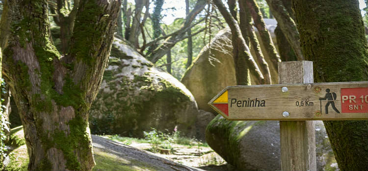 Peninha outdoor activities on Lisbon Coast