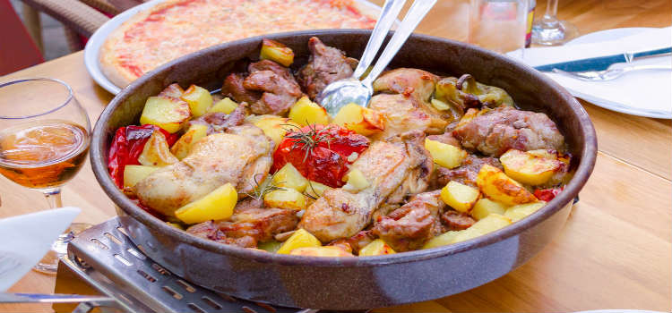 dubrovnik food peka stew croatia