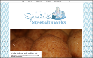 Sparkles and Stretchmarks - Top 10 Mummy blogs