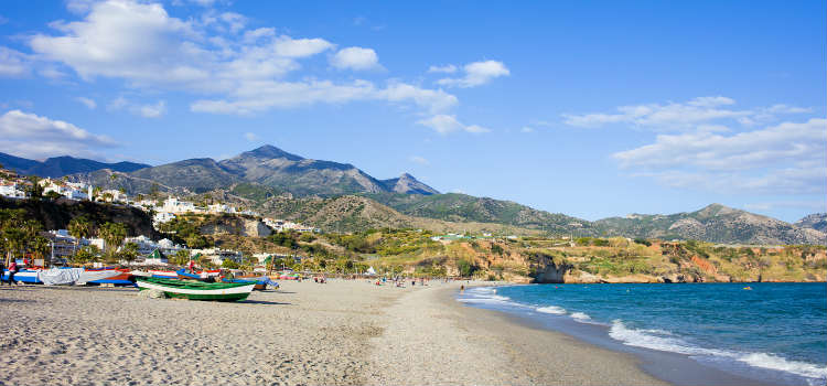 Burriana Beach Costa del Sol