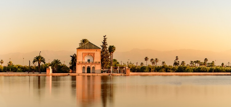 Menara Garden - Marrakech travel guide