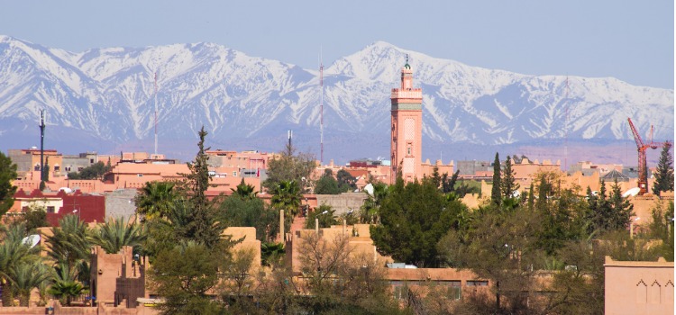 Que faire à Marrakech - Montagnes de l'Atlas Maroc