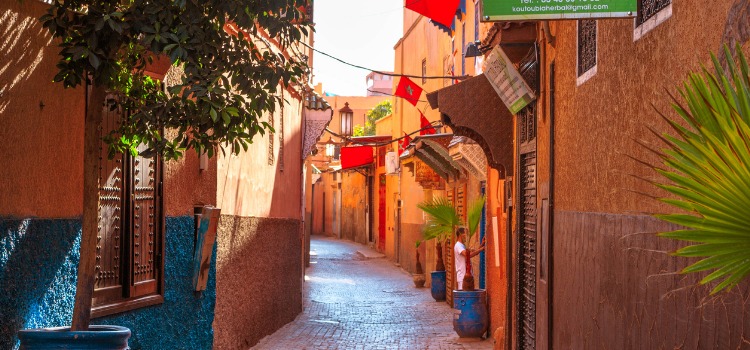 Que faire à Marrakech - Medina Marrakech