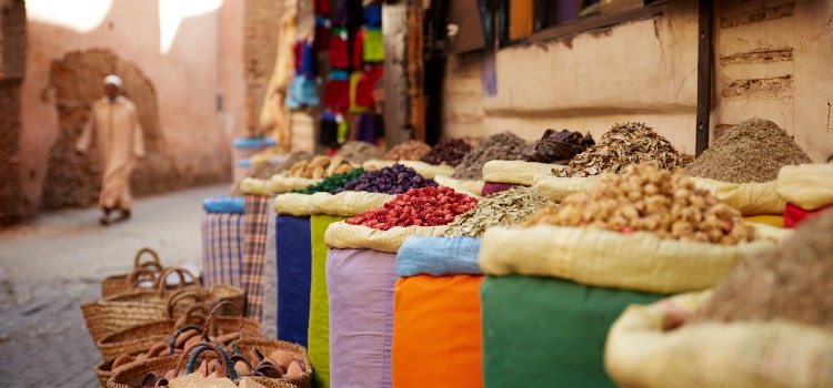 Marrakech Souks - Marrakech travel guide