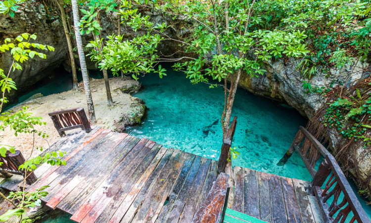 Grand Cenote, Tulum