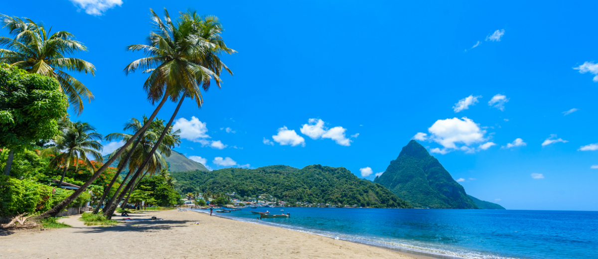 best beaches in st lucia