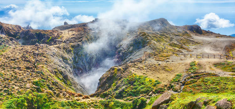 La Soufriere Volcano