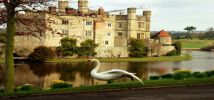 Leeds Castle. Kent