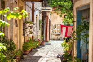 things to do in cyprus A quiet street in an old village of Pano Lefkara