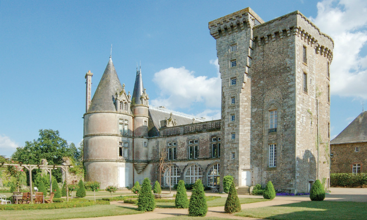 Chateau des Poetes Keep, Loire Valley