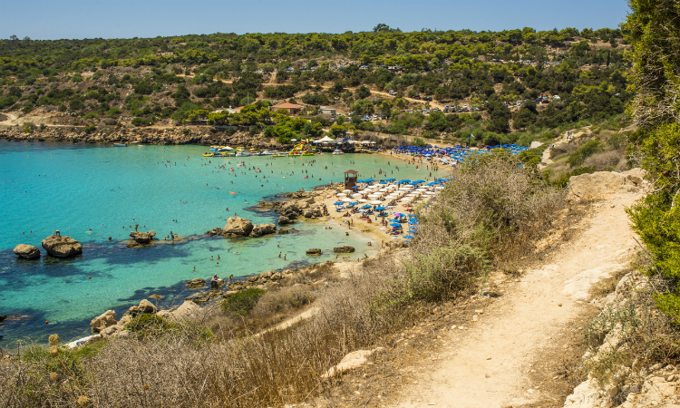 Konnos Beach Cyprus