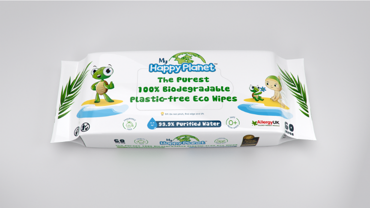 Sustainable items: Baby wipes