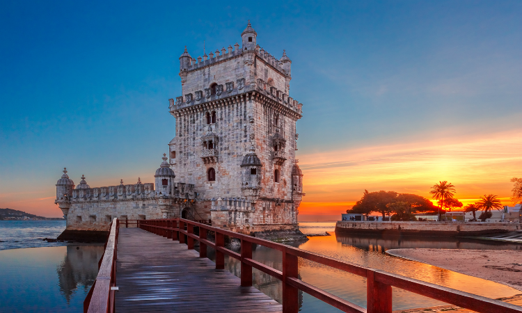 Belem Tower in Lisbon