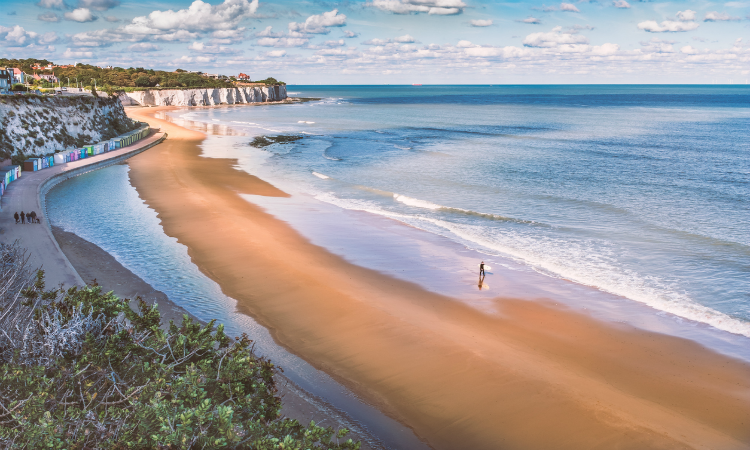 England Coast Path - Broadstairs, Kent