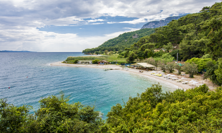 Cinar Beach Akyaka and Dalyan