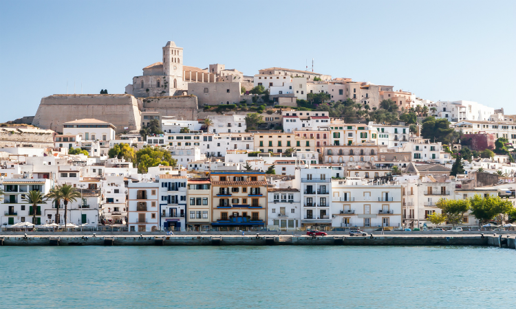 Family Vacation Ideas with Teenagers - Eivissa - the capital of Ibiza