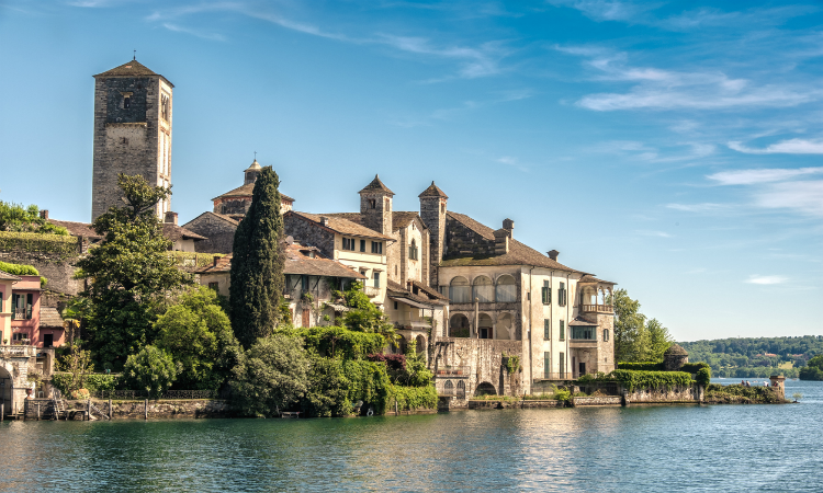 Unique Vacation Ideas - Lake Orta