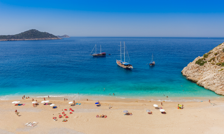 Kalkan Beach - Unique Vacation Ideas