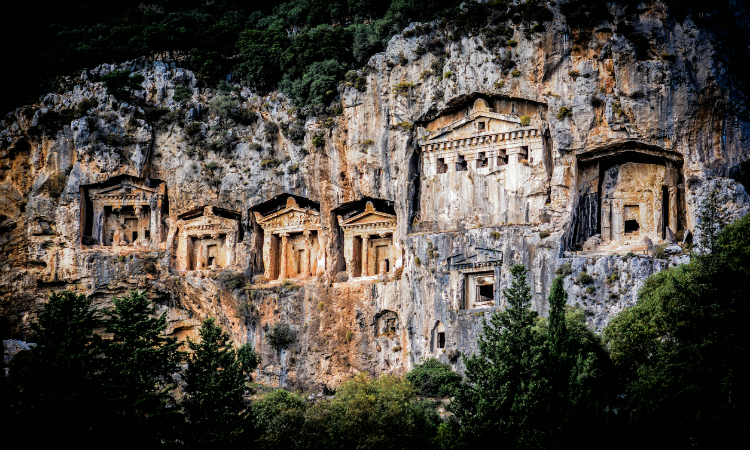 Kaunos Rock Tombs - Dalyan