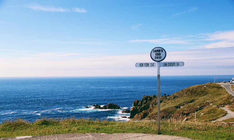 South West Coast Path - Land's End