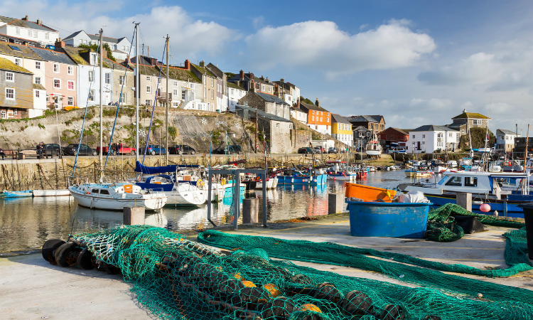 South West Coast Path - Mevagissey