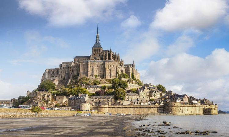 Unique Vacation Ideas - Mont St-Michel