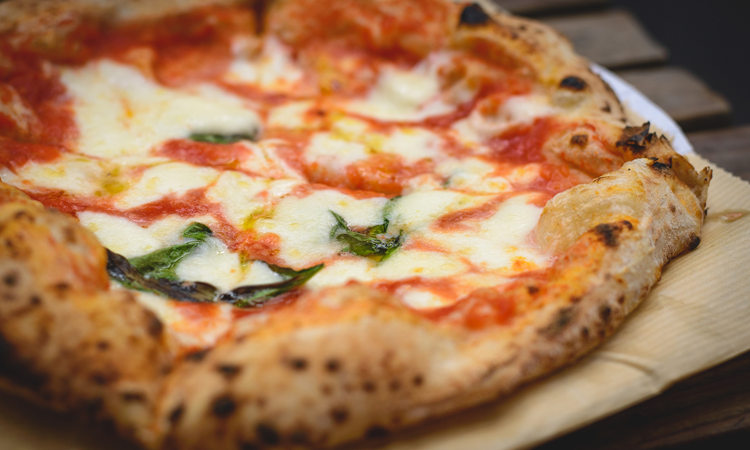 Neapolitan-style pizza