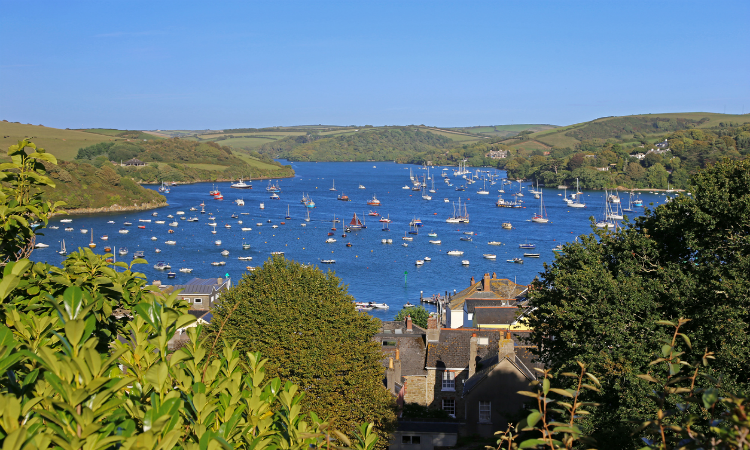 South West Coast Path - Salcombe Harbour