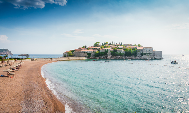 What to do in 1 week in Montenegro - beaches