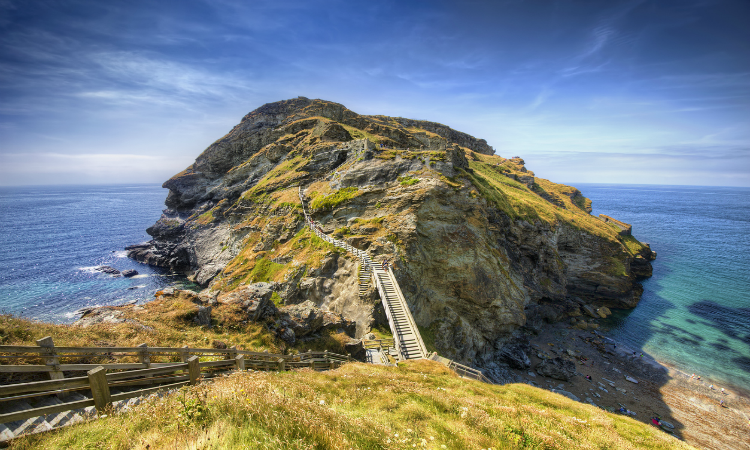 South West Coast Path - Tintagel