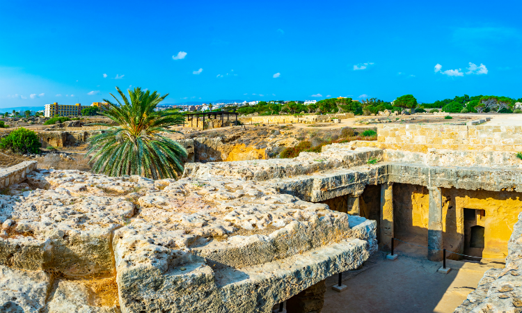 Unique Vacation Ideas - Tomb of Kings in Paphos