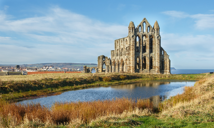 North East Coast Path - Whitby Abbey