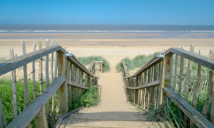 Mablethorpe Beach - North East Coast Path