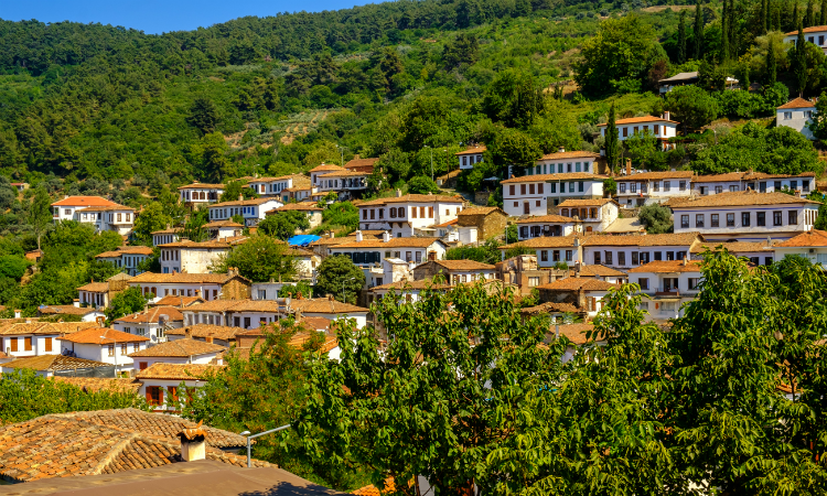 Şirince near Akyaka