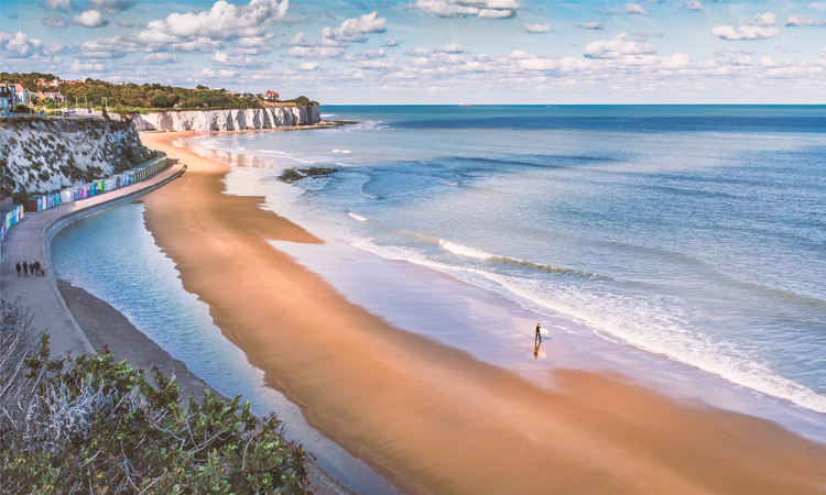 Broadstairs beach