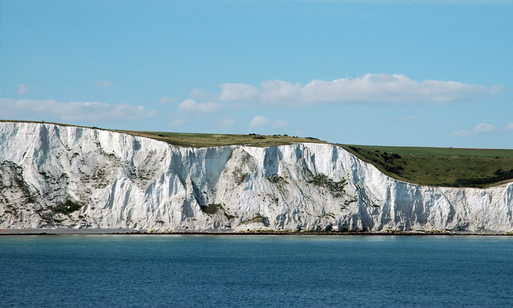 White cliffs of Dover