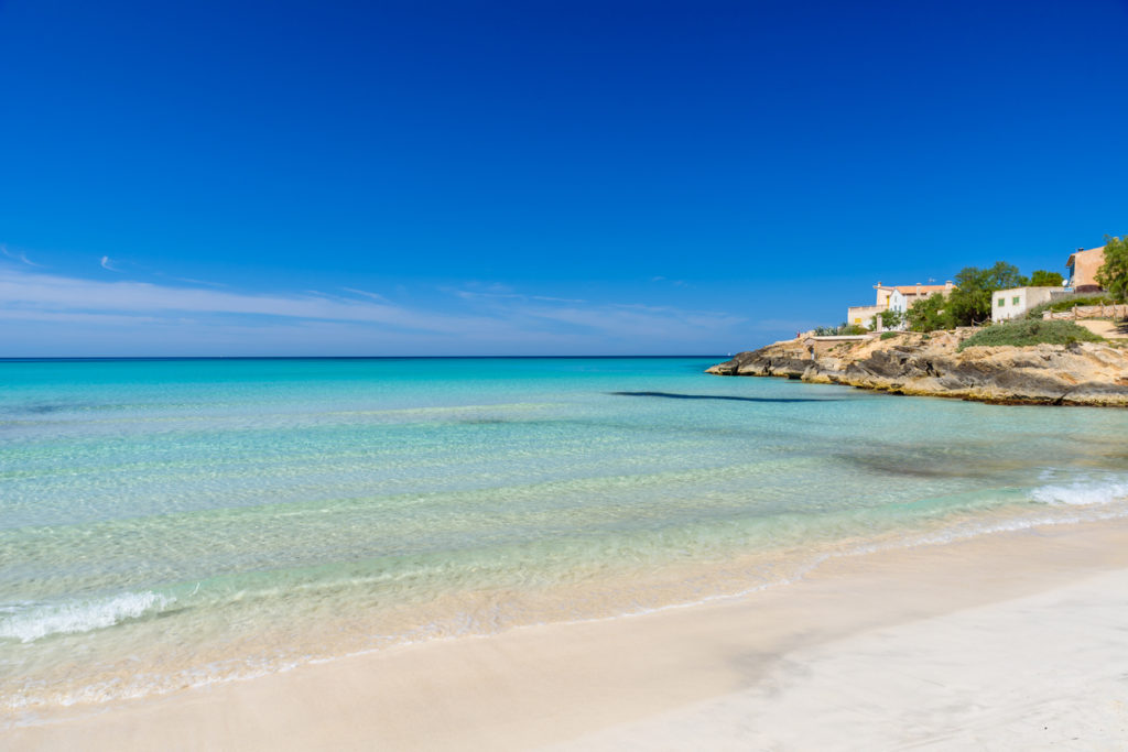 Es Trenc - best beaches in Mallorca