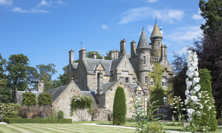 Kirkliston Castle exteriors