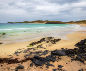 Best beaches in Scotland The beach of the peninsula Balnakeil