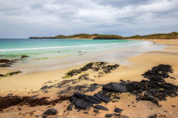 Best beaches in Scotland The beach of the peninsula Balnakeil