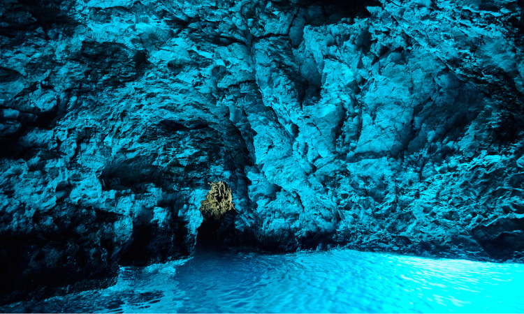 Bisevo Island's Blue Cave